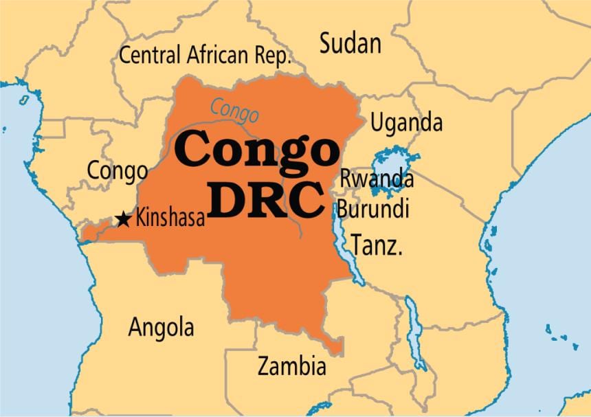 地図のdrc